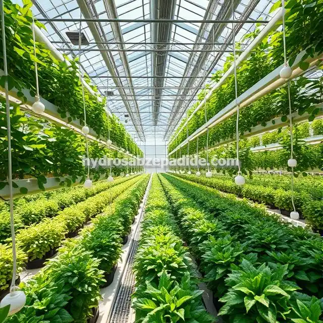 هیدرو سبز طراحی صفر تا صد گلخانه هیدروپونیک در تهران