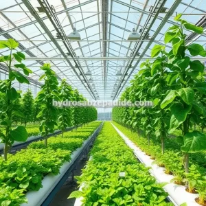 هیدرو سبز طراحی صفر تا صد گلخانه گل های زینتی در تهران