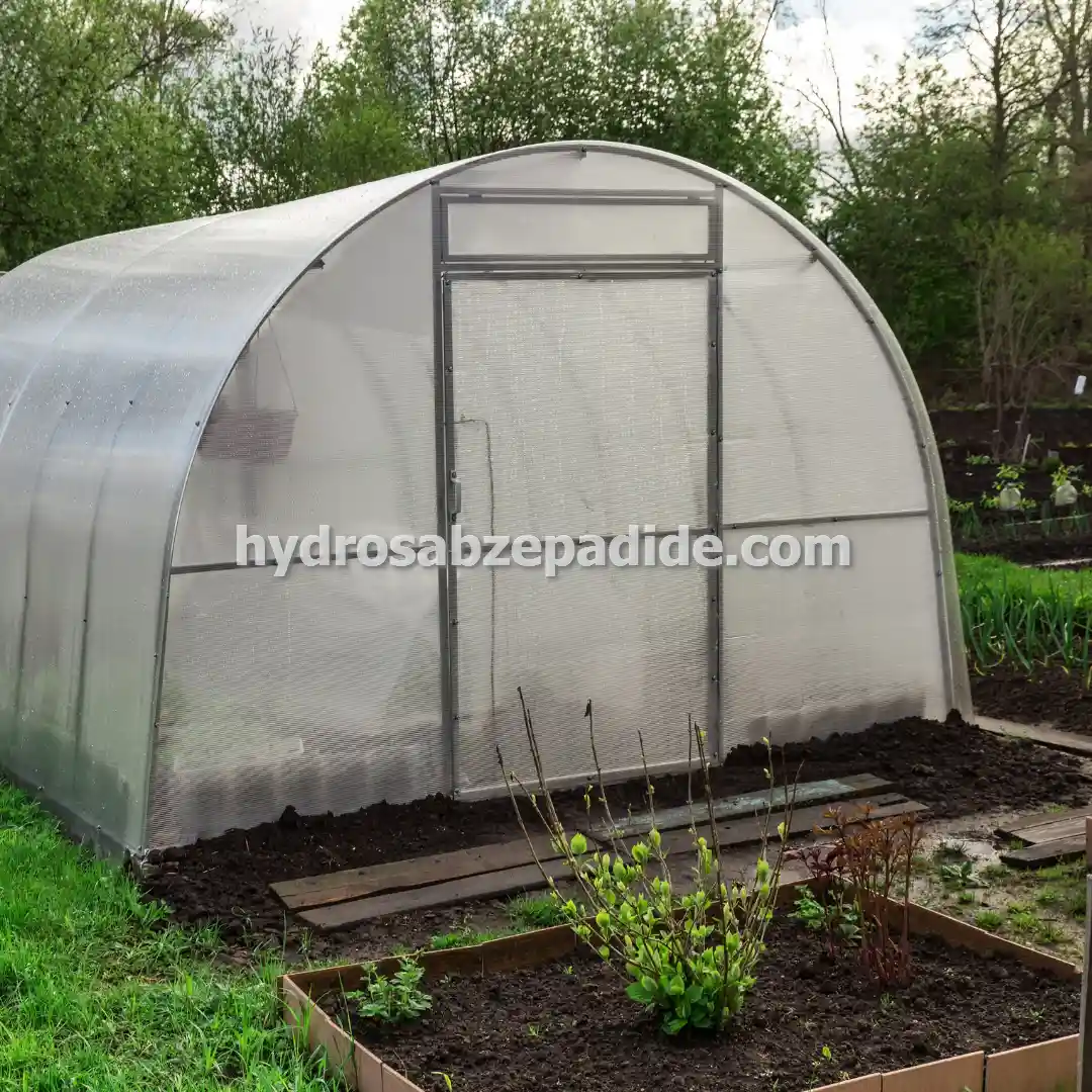 طراحی و ساخت گلخانه صنعتی